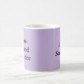 Koffie-aangedreven dirigent Musicus Koffiemok (Center)