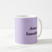 Koffie-aangedreven dirigent muzikant koffiemok (Voorkant rechts)