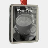 Koffie - Aangepast Ornament (Rechts)