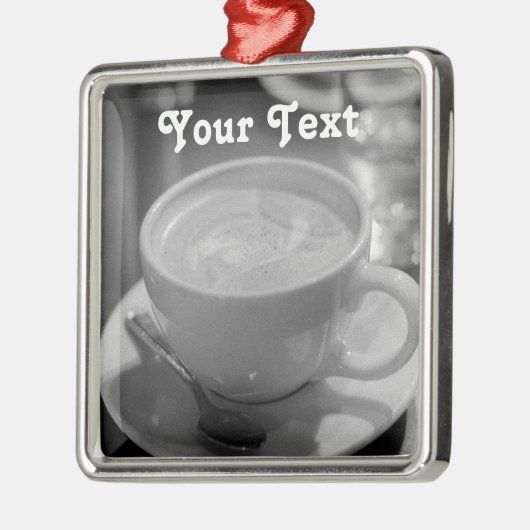 Koffie - Aangepast Ornament (Links)