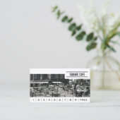 Koffie Aangepaste fotobanner Loyalty kopen (Staand voorkant)