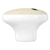 Koffie Aangepaste keramische knop (Zijkant)