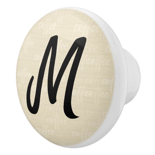 Koffie Aangepaste keramische knop (Rechts)