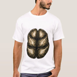 Koffie Abs – Sterke Brouw Energie T-shirt