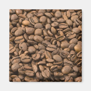 Koffie Achtergrond Magneet
