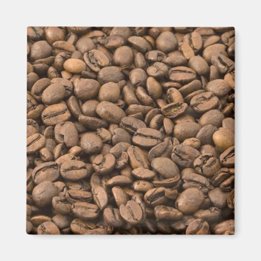 Koffie Achtergrond Magneet (Voorkant)