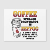 Koffie Achterkant (Voorkant)