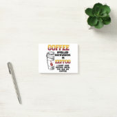Koffie Achterkant Post-it® Notes (Kantoor)