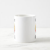 Koffie achterstevoren gespeld is EEFFOC – Grappige Koffiemok (Center)