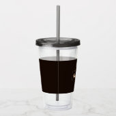 koffie acryl drinkbeker (Rechts)