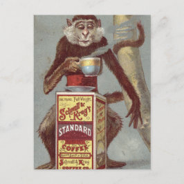  koffie-advertentie briefkaart