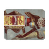  koffie-advertentie magneet (Horizontaal)