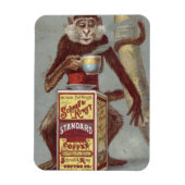  koffie-advertentie magneet (Verticaal)