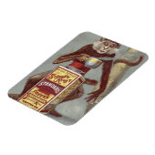  koffie-advertentie magneet (Linkerzijde)