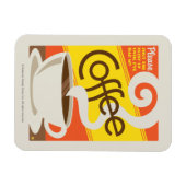 Koffie afsluiten magneet (Horizontaal)