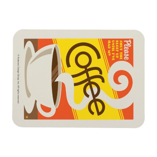 Koffie afsluiten magneet (Horizontaal)