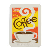 Koffie afsluiten magneet (Verticaal)