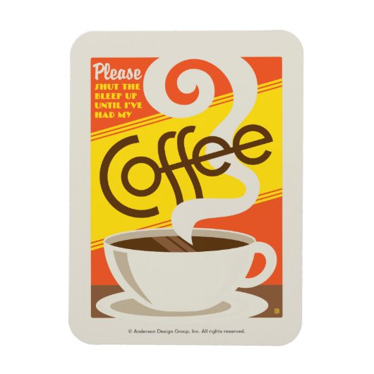 Koffie afsluiten magneet (Verticaal)