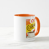 Koffie afsluiten mok (Voorkant rechts)