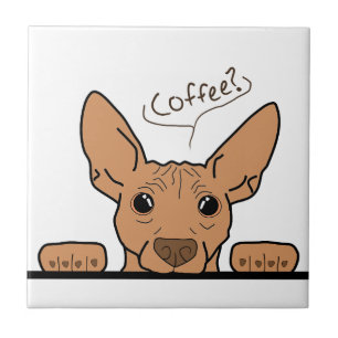 Koffie? AHT Decoratieve Tegel Tegeltje