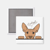 Koffie? AHT Fridge Magnet (Voorkant / Achterkant)