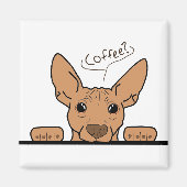 Koffie? AHT Fridge Magnet (Voorkant)