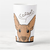 Koffie? AHT-Mok Latte Mok (Voorkant)