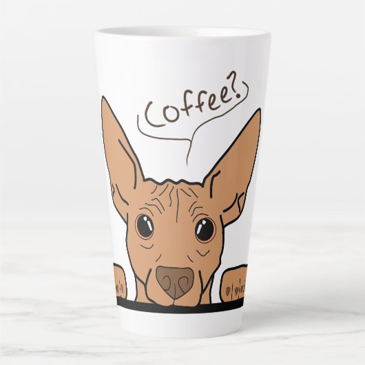 Koffie? AHT-Mok Latte Mok (Voorkant)