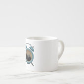 Koffie alarm Logo Espresso Kop (Voorkant rechts)