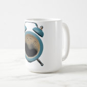 Koffie alarm Logo Koffiemok (Voorkant rechts)