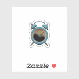 Koffie alarm Logo Sticker