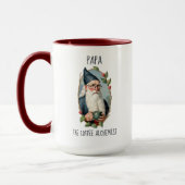 Koffie Alchemist Aangepaste Gnome Combo Mok (Links)