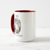 Koffie Alchemist Aangepaste Gnome Combo Mok (Voorkant links)