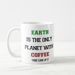 koffie, alleen aarde koffiemok