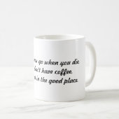 Koffie alleen in de Mok Goede plek (Voorkant rechts)