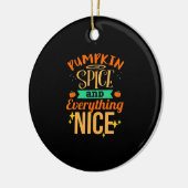 Koffie - Alles mooi ingericht Keramisch Ornament (Links)