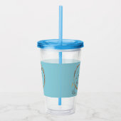 Koffie alsjeblieft acryl drinkbeker (Rechts)