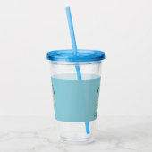Koffie alsjeblieft acryl drinkbeker (Links)