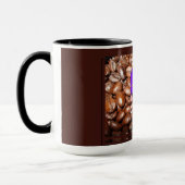 "Koffie alsjeblieft!" Funny Emoji Mok (Links)