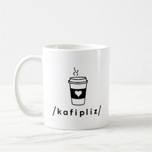 Koffie, alsjeblieft (IPA) Koffiemok