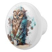 Koffie alsjeblieft keramische knop (Rechts)