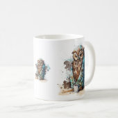 Koffie alsjeblieft koffiemok (Voorkant rechts)