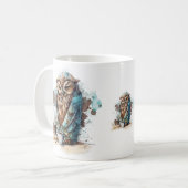 Koffie alsjeblieft koffiemok (Voorkant links)