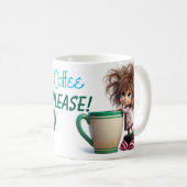 Koffie Alsjeblieft  Koffiemok (Voorkant rechts)