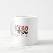 Koffie, alsjeblieft koffiemok (Voorkant links)