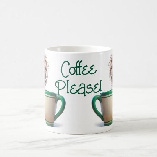 Koffie alsjeblieft koffiemok (Center)