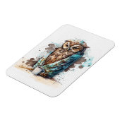 Koffie alsjeblieft magneet (Linkerzijde)