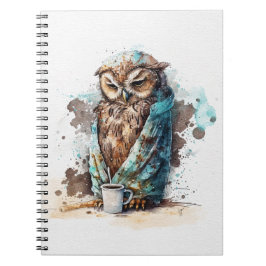 Koffie alsjeblieft notitieboek