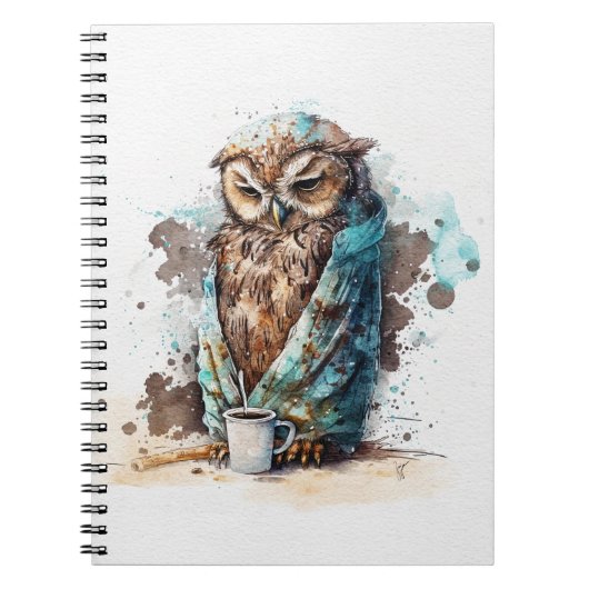 Koffie alsjeblieft notitieboek (Voorkant)