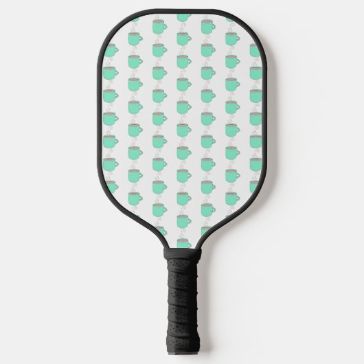 Koffie alsjeblieft Pickleball Paddle (Voorkant)